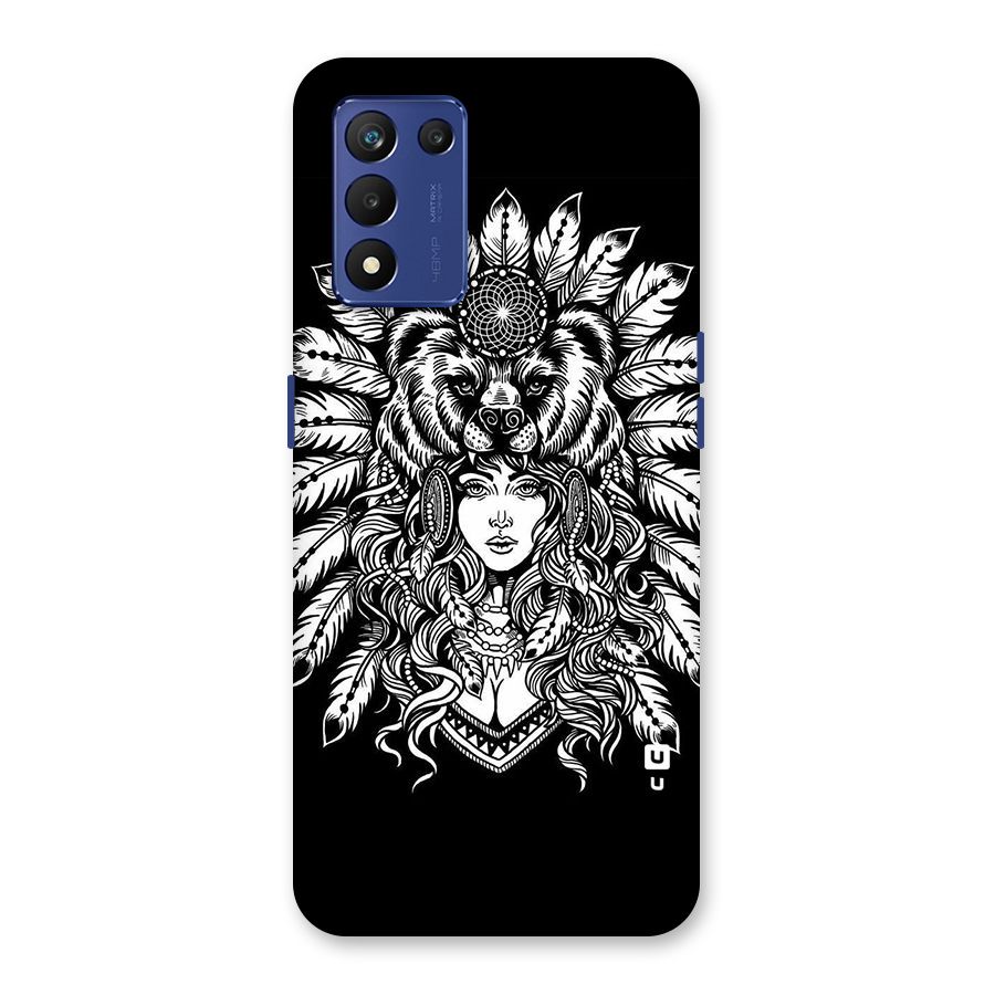Girl Pattern Art Back Case for Realme 9 5G Speed