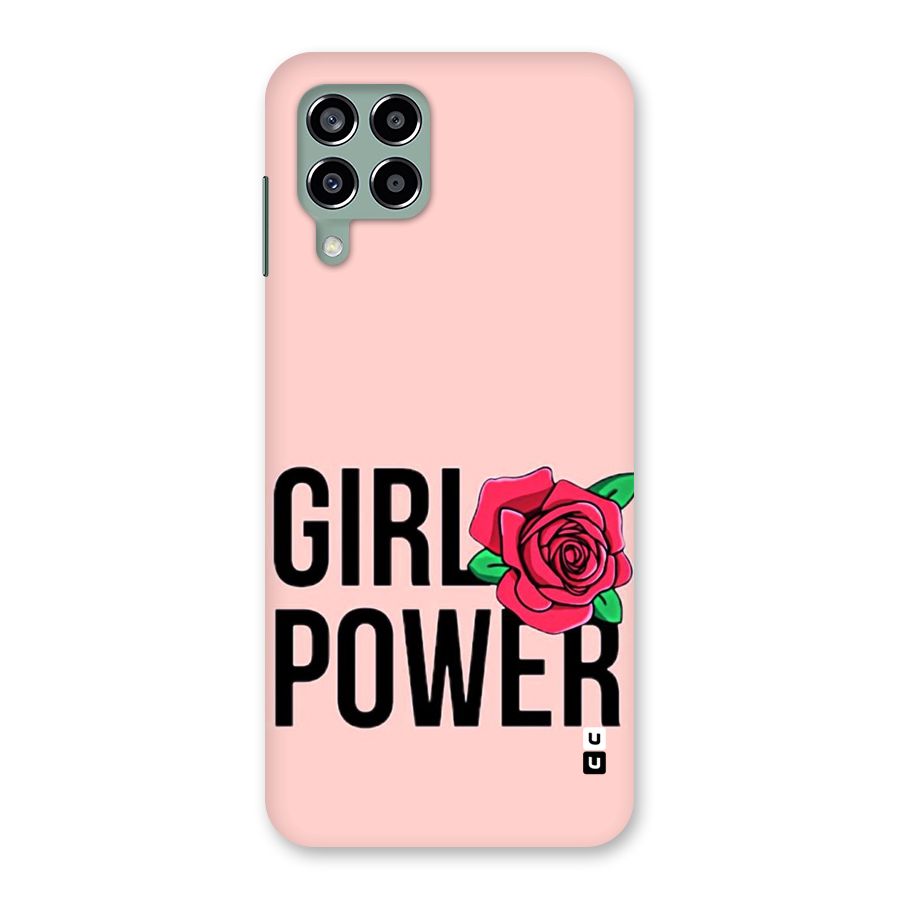 Girl Power Back Case for Galaxy M33