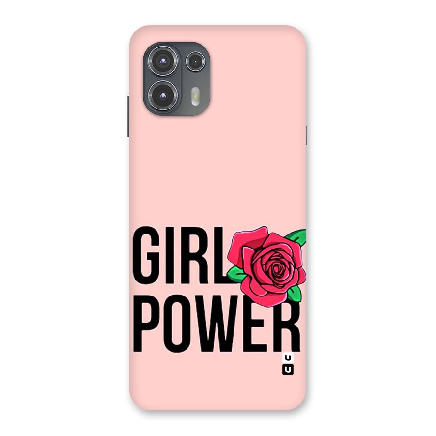 Girl Power Back Case for Motorola Edge 20 Fusion