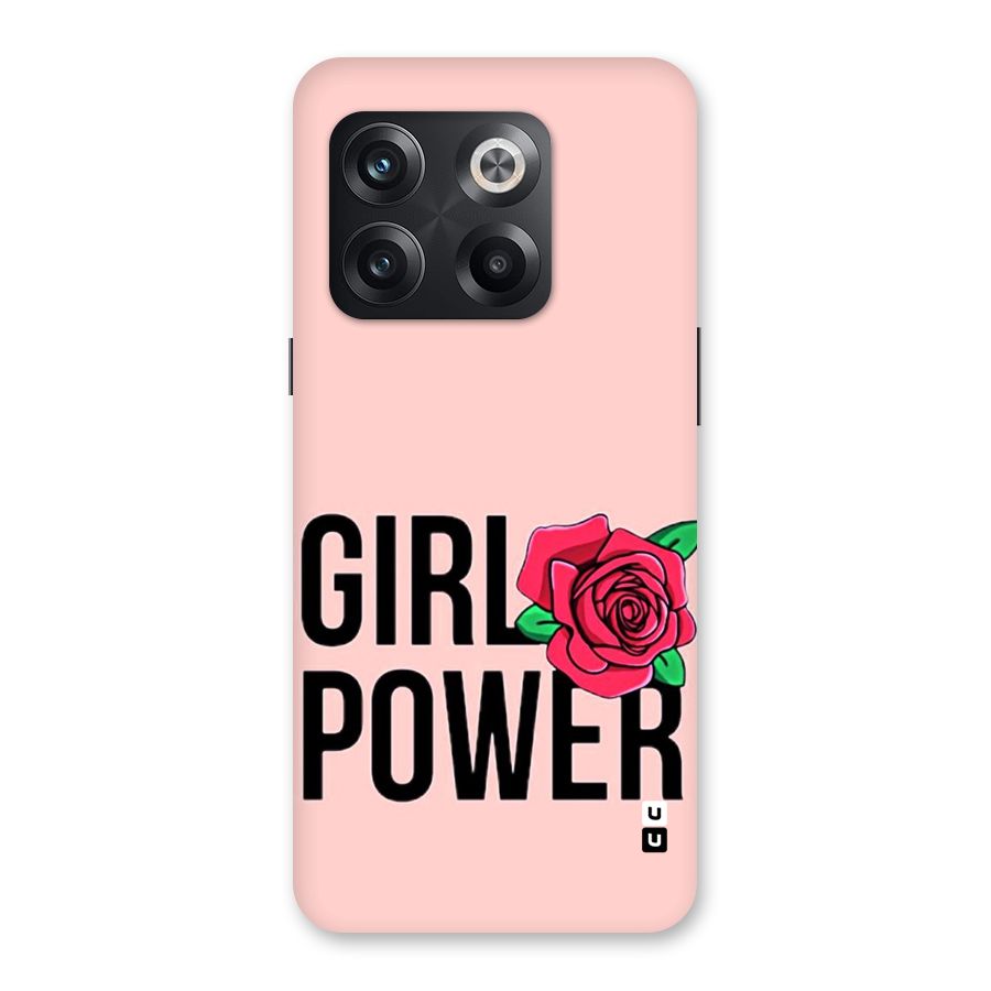 Girl Power Back Case for OnePlus 10T
