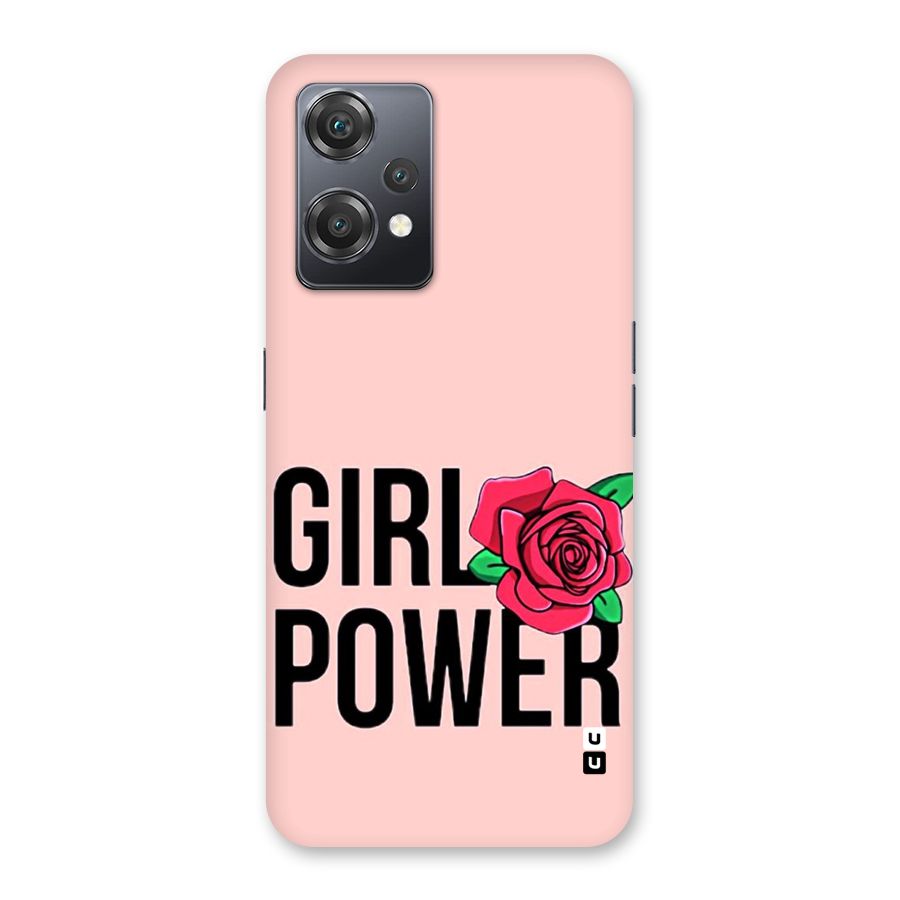 Girl Power Back Case for OnePlus Nord CE 2 Lite 5G