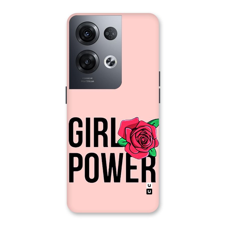 Girl Power Back Case for Oppo Reno8 Pro 5G