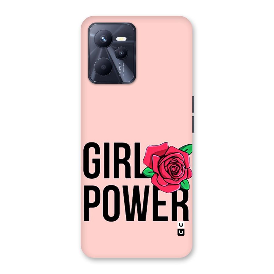 Girl Power Back Case for Realme C35