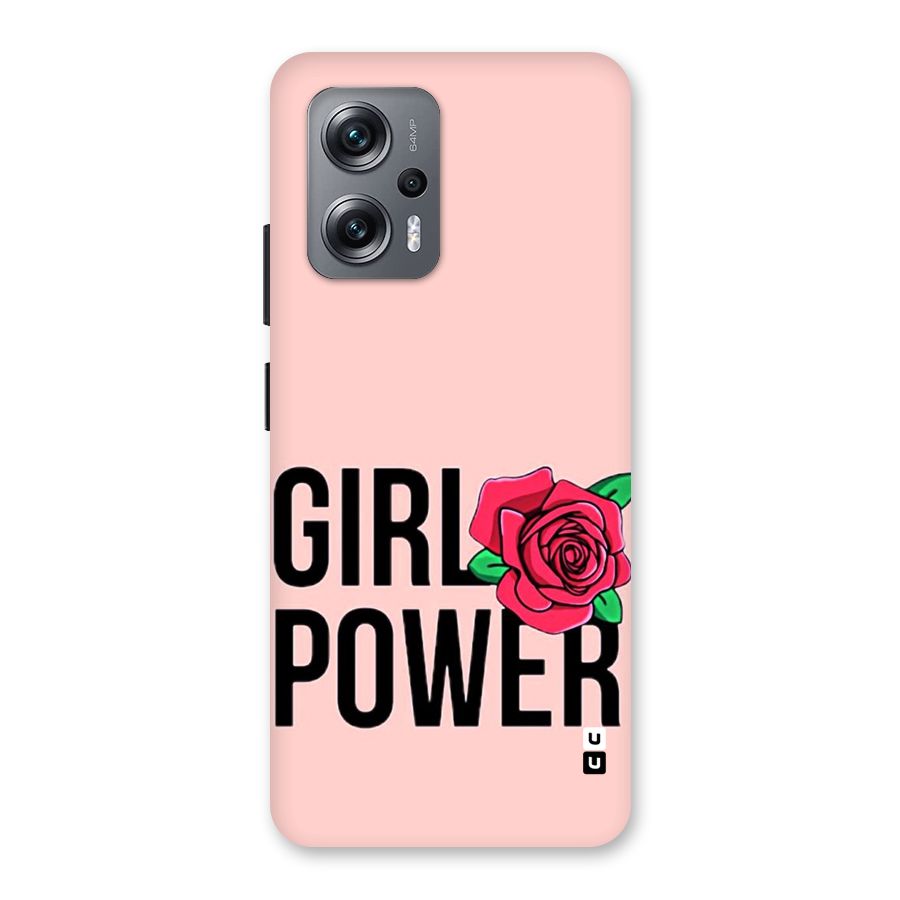 Girl Power Back Case for Redmi K50i