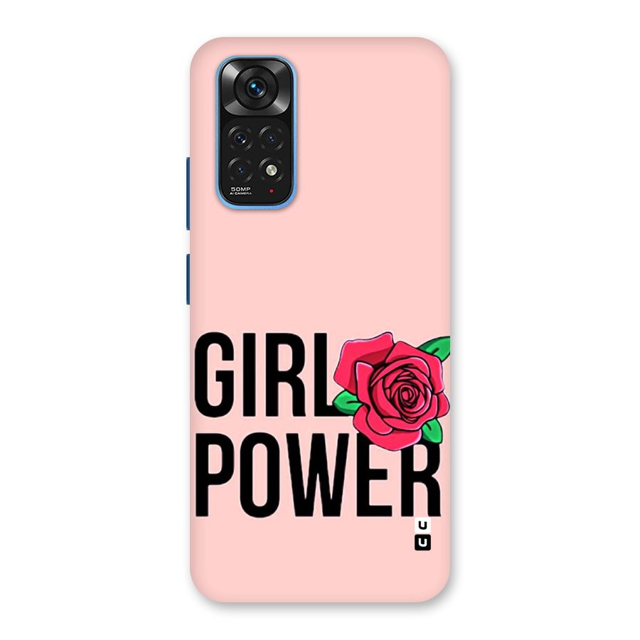 Girl Power Back Case for Redmi Note 11S