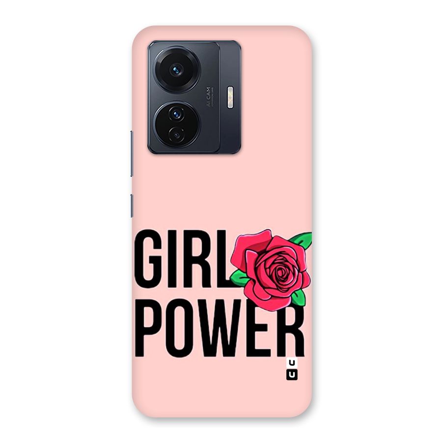 Girl Power Back Case for Vivo T1 Pro