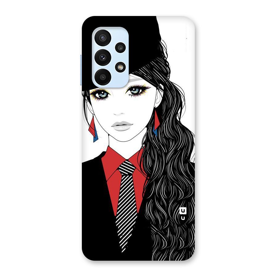 Girl Tie Back Case for Galaxy A23