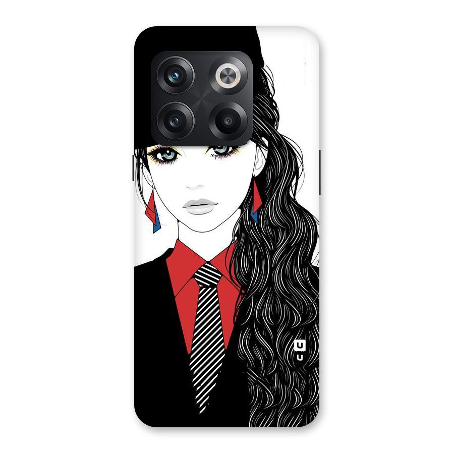 Girl Tie Back Case for OnePlus 10T