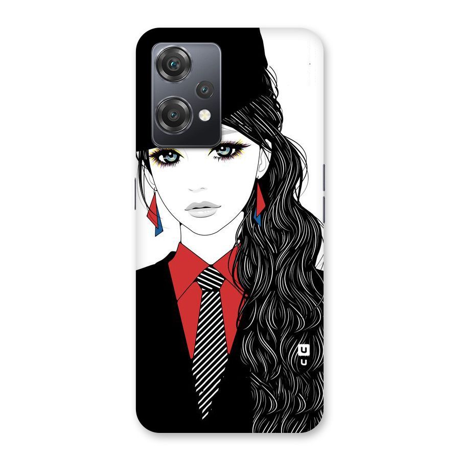 Girl Tie Back Case for OnePlus Nord CE 2 Lite 5G