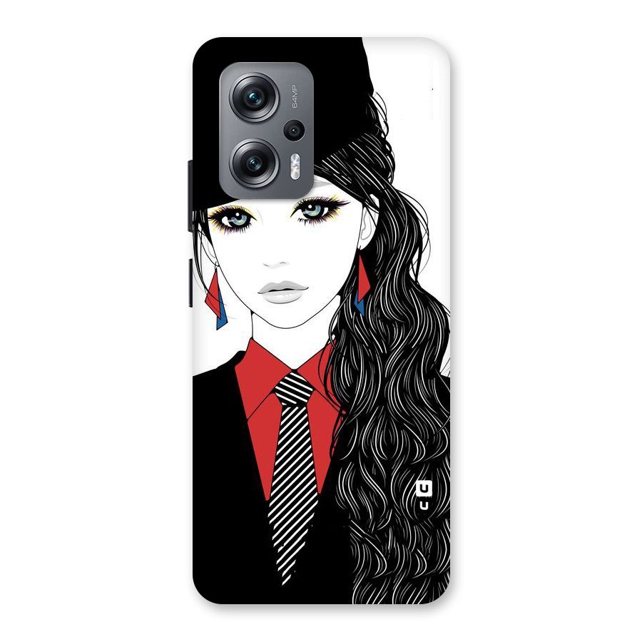 Girl Tie Back Case for Redmi K50i