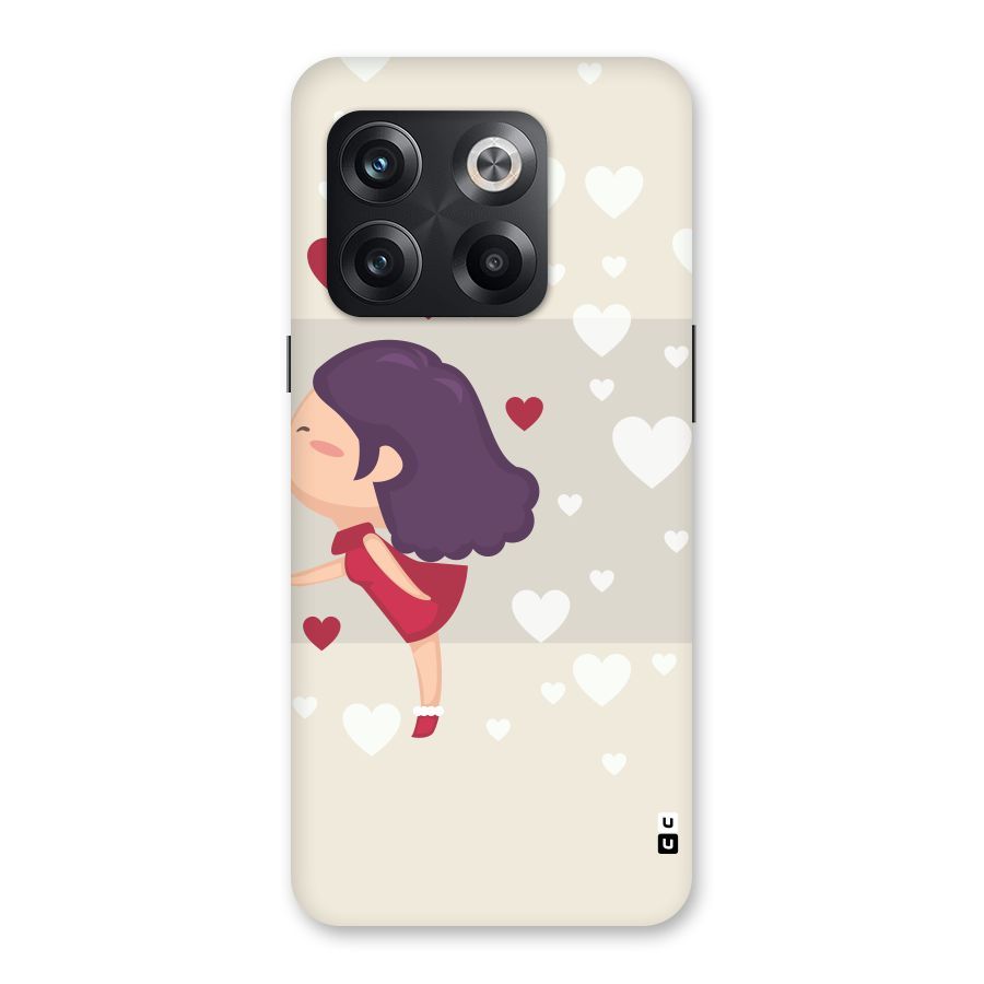 Girl in Love Back Case for OnePlus 10T