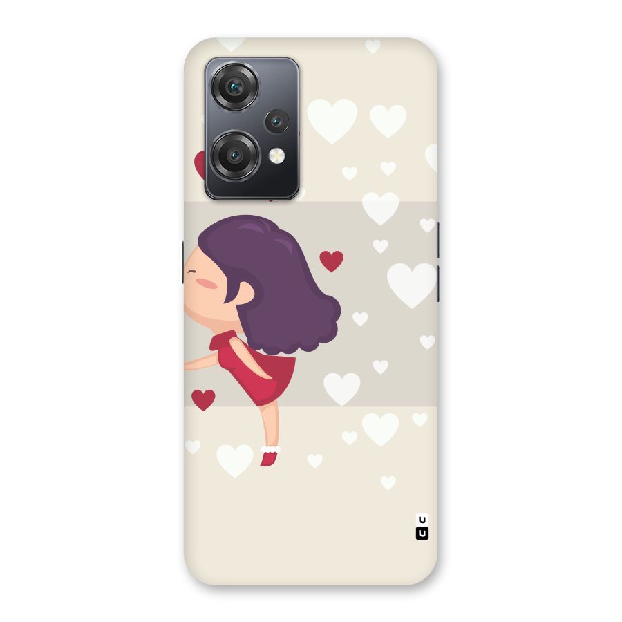 Girl in Love Back Case for OnePlus Nord CE 2 Lite 5G