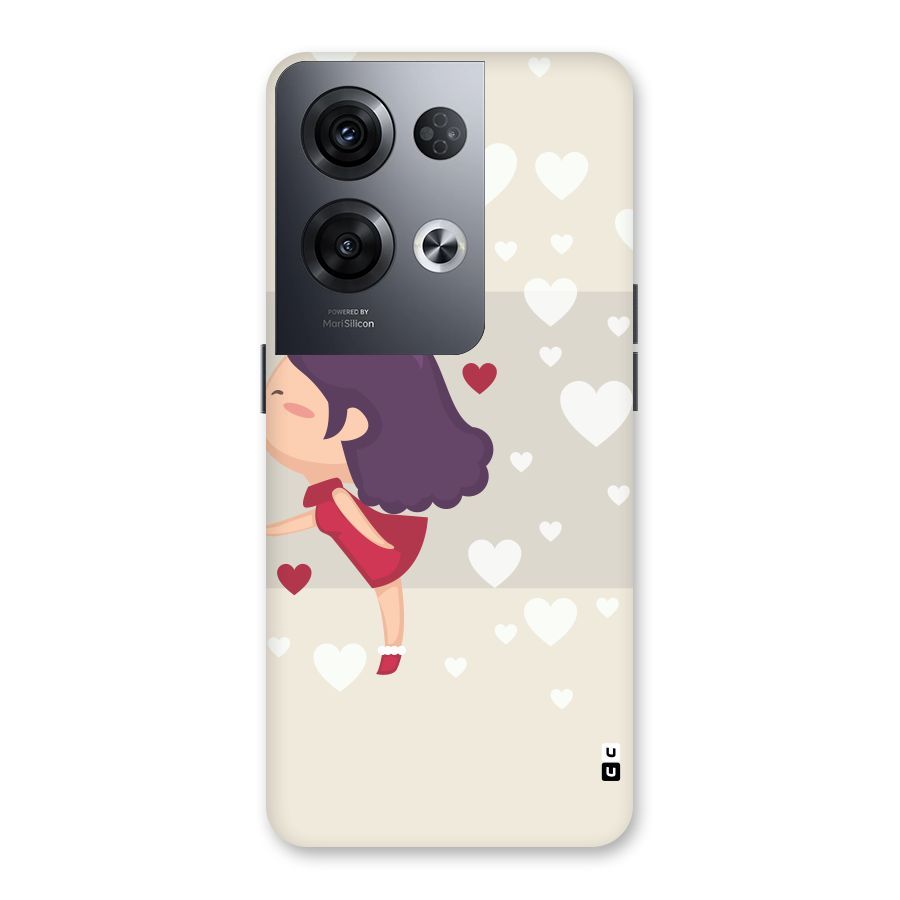 Girl in Love Back Case for Oppo Reno8 Pro 5G
