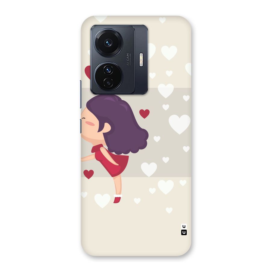 Girl in Love Back Case for Vivo T1 Pro