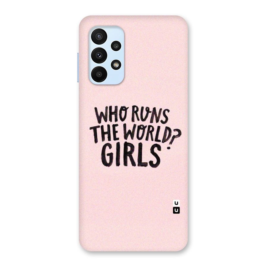 Girls World Back Case for Galaxy A23