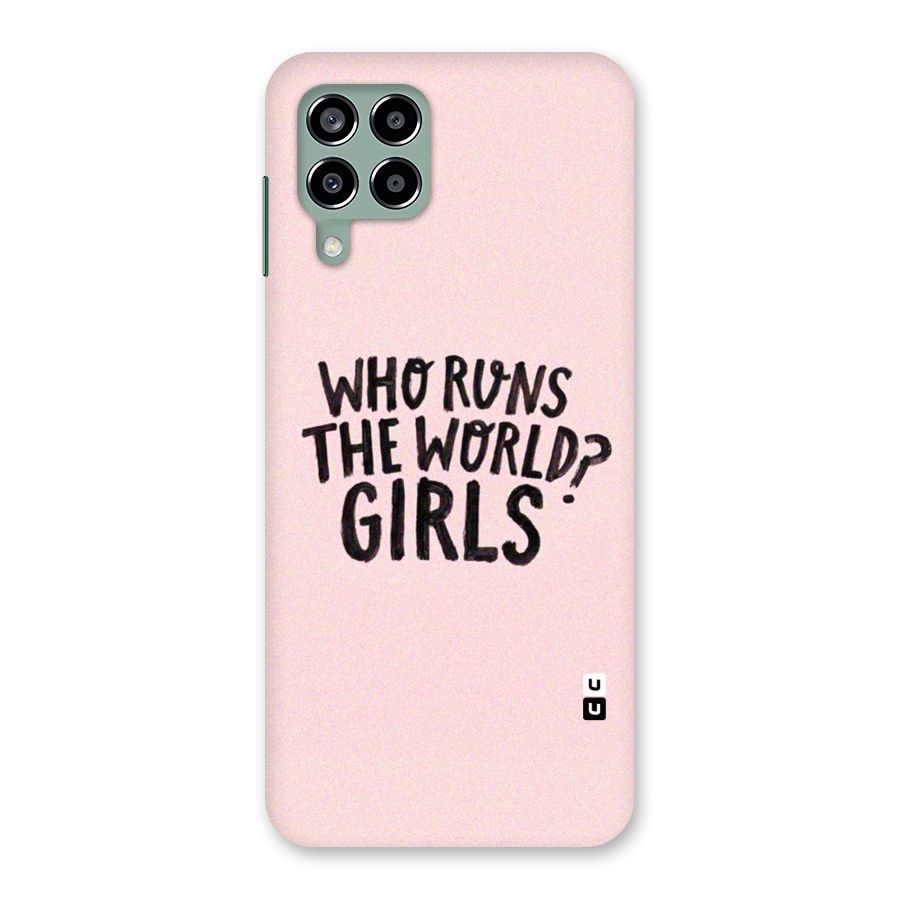Girls World Back Case for Galaxy M33
