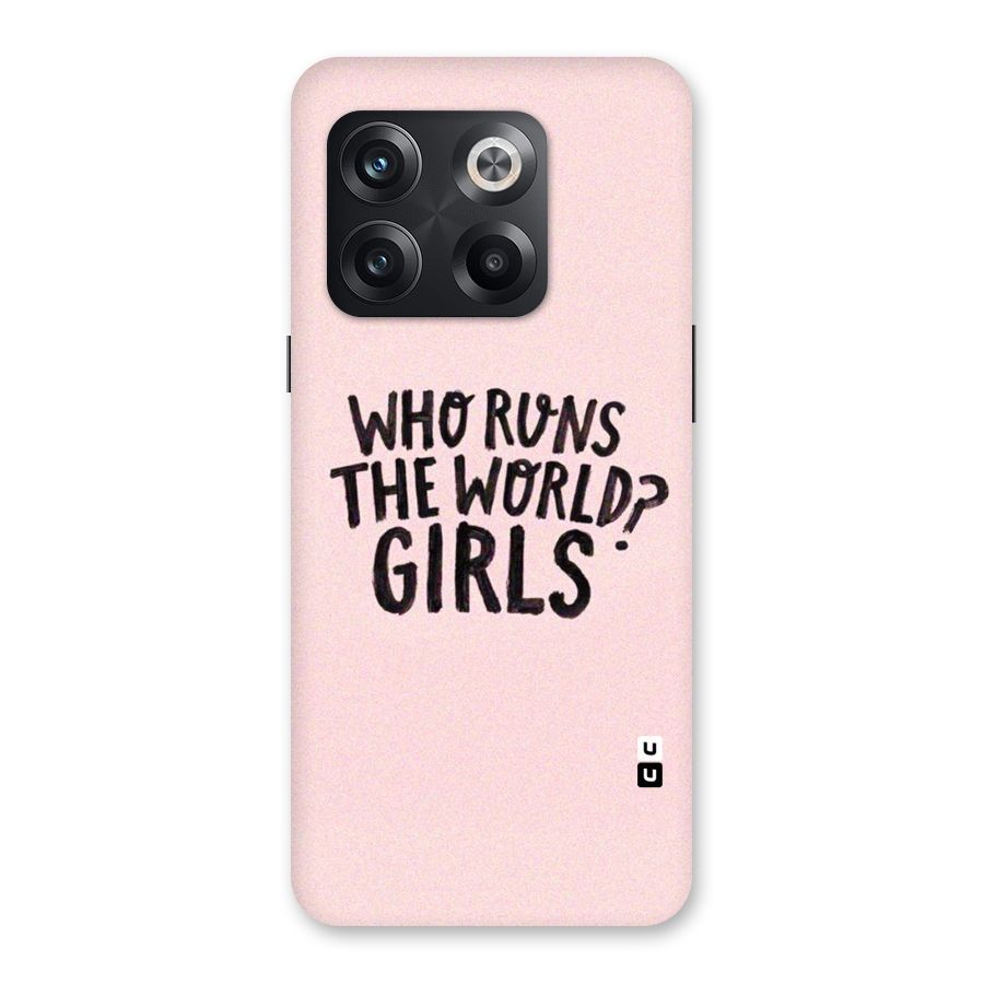 Girls World Back Case for OnePlus 10T