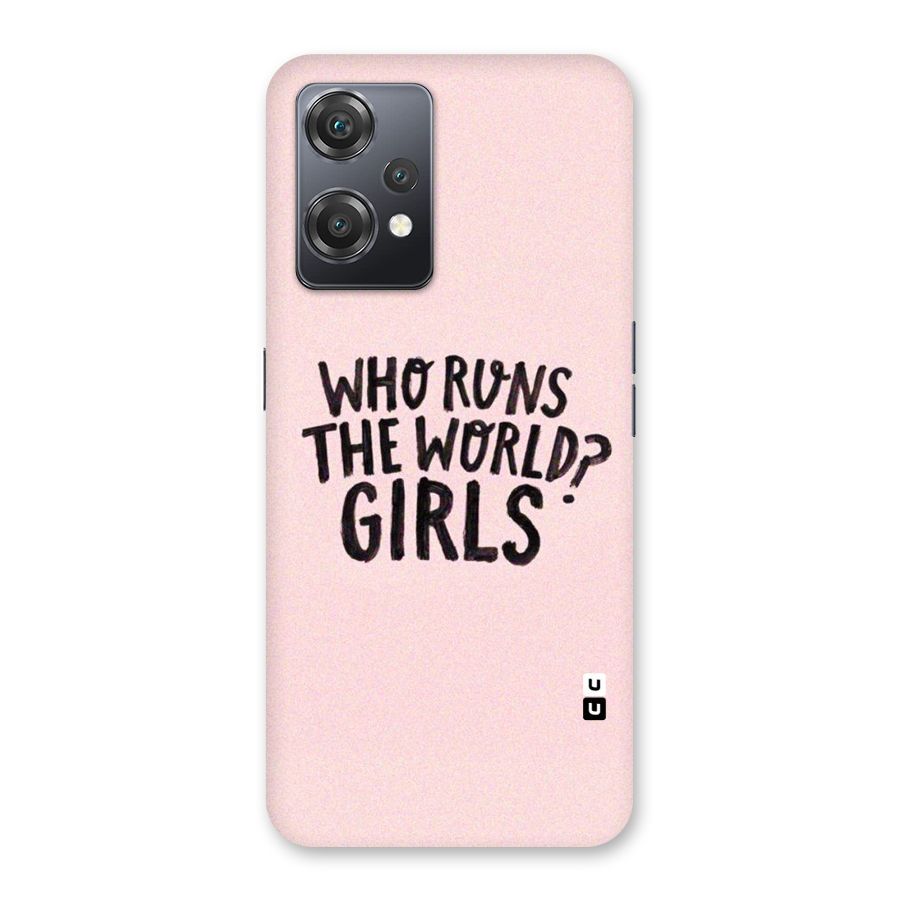 Girls World Back Case for OnePlus Nord CE 2 Lite 5G