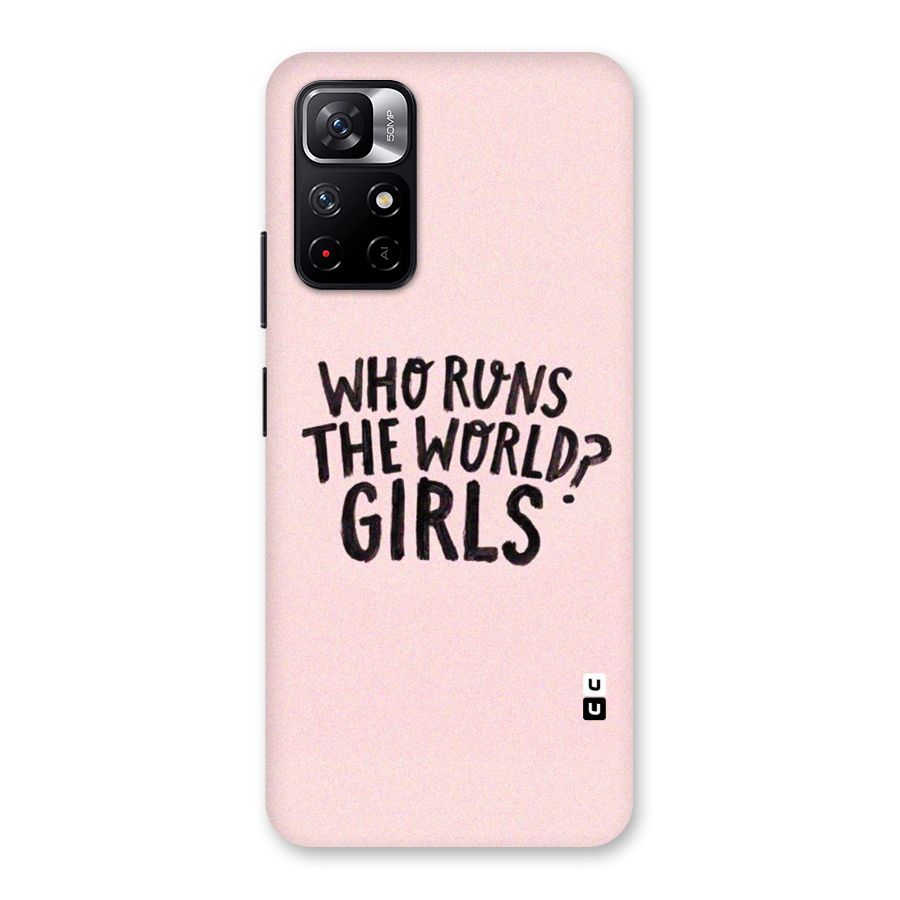 Girls World Back Case for Redmi Note 11T 5G