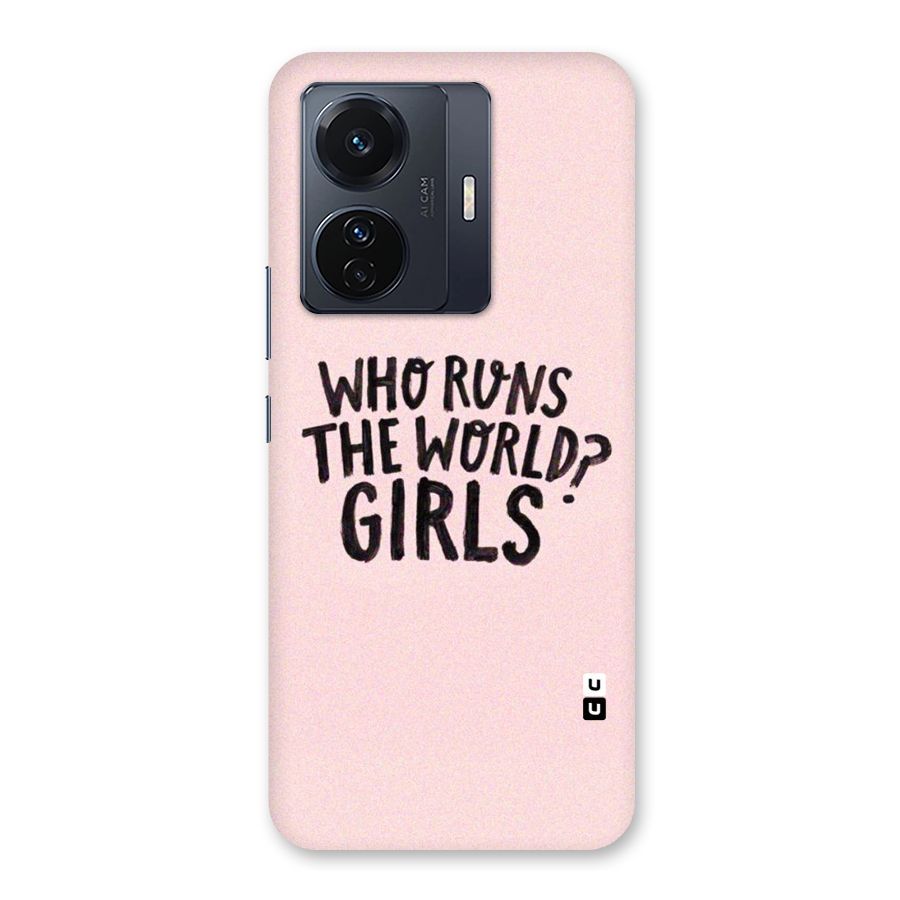 Girls World Back Case for Vivo T1 Pro