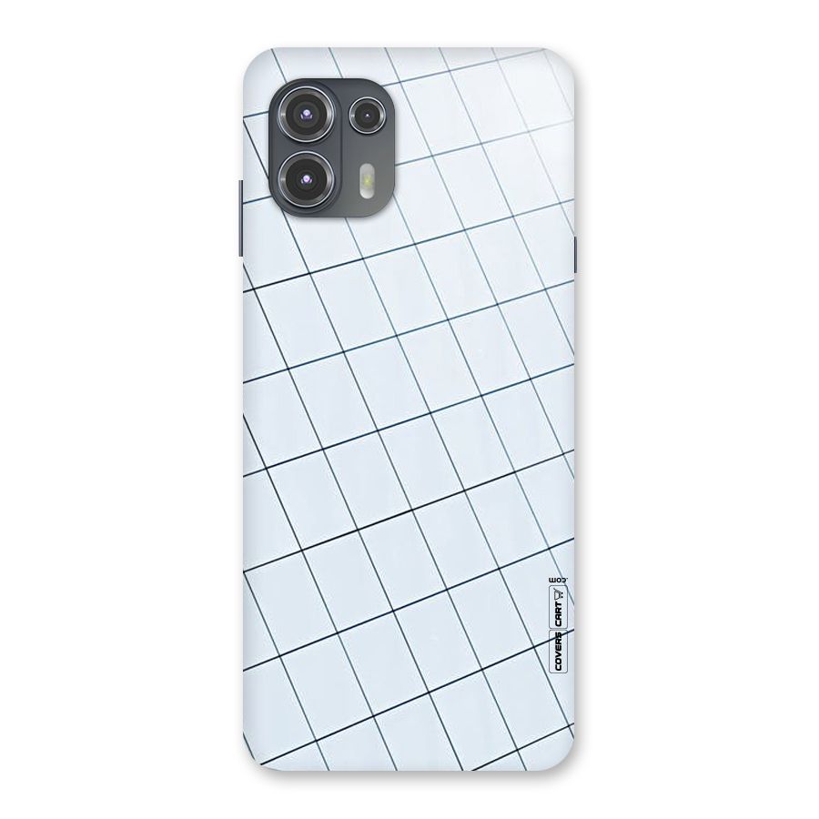 Glass Square Wall Back Case for Motorola Edge 20 Fusion