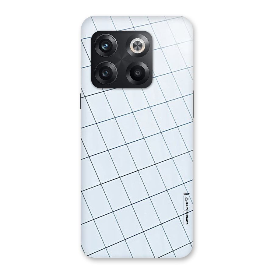 Glass Square Wall Back Case for OnePlus 10T