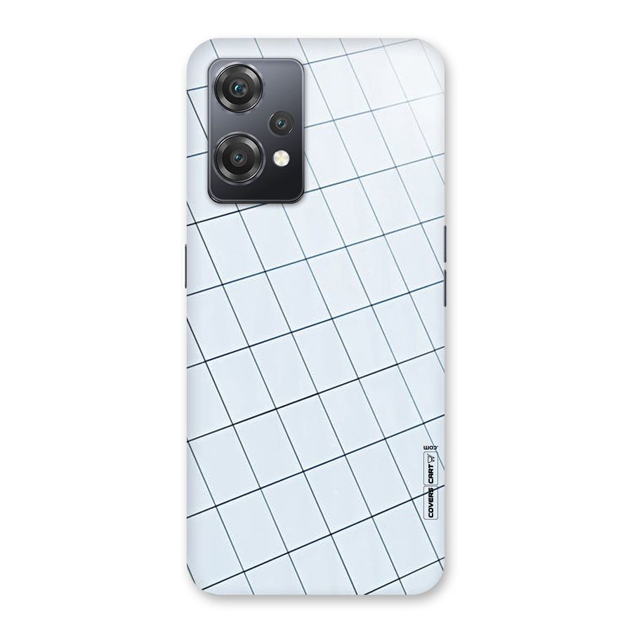 Glass Square Wall Back Case for OnePlus Nord CE 2 Lite 5G