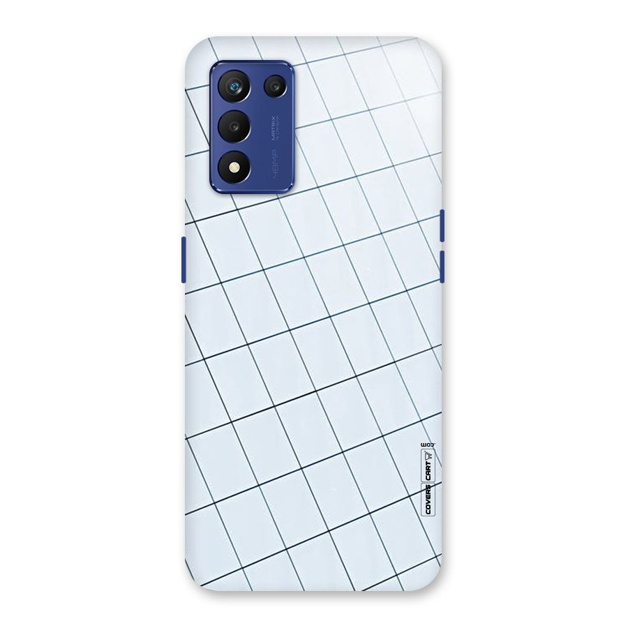 Glass Square Wall Back Case for Realme 9 5G Speed