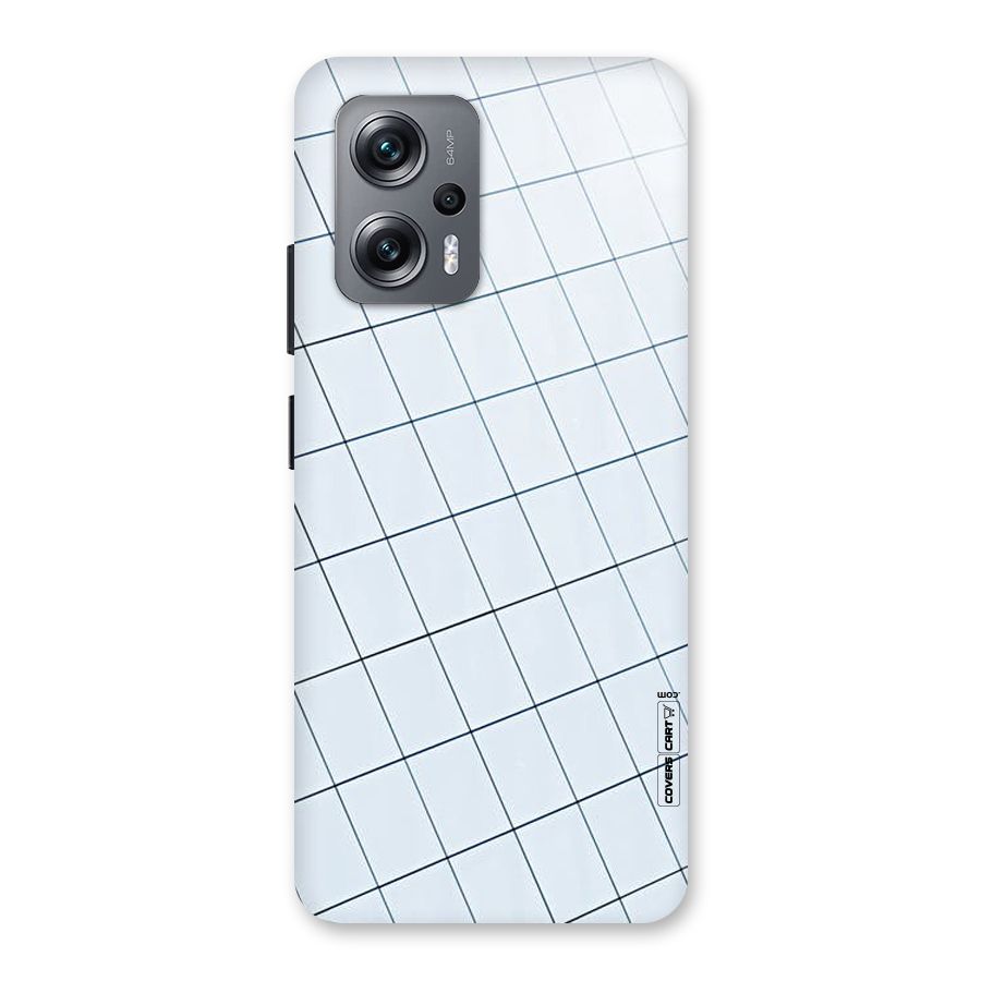 Glass Square Wall Back Case for Redmi K50i
