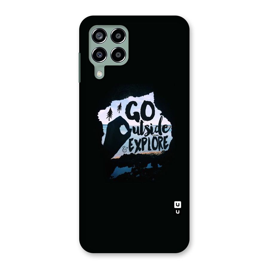Go Outside Back Case for Galaxy M33