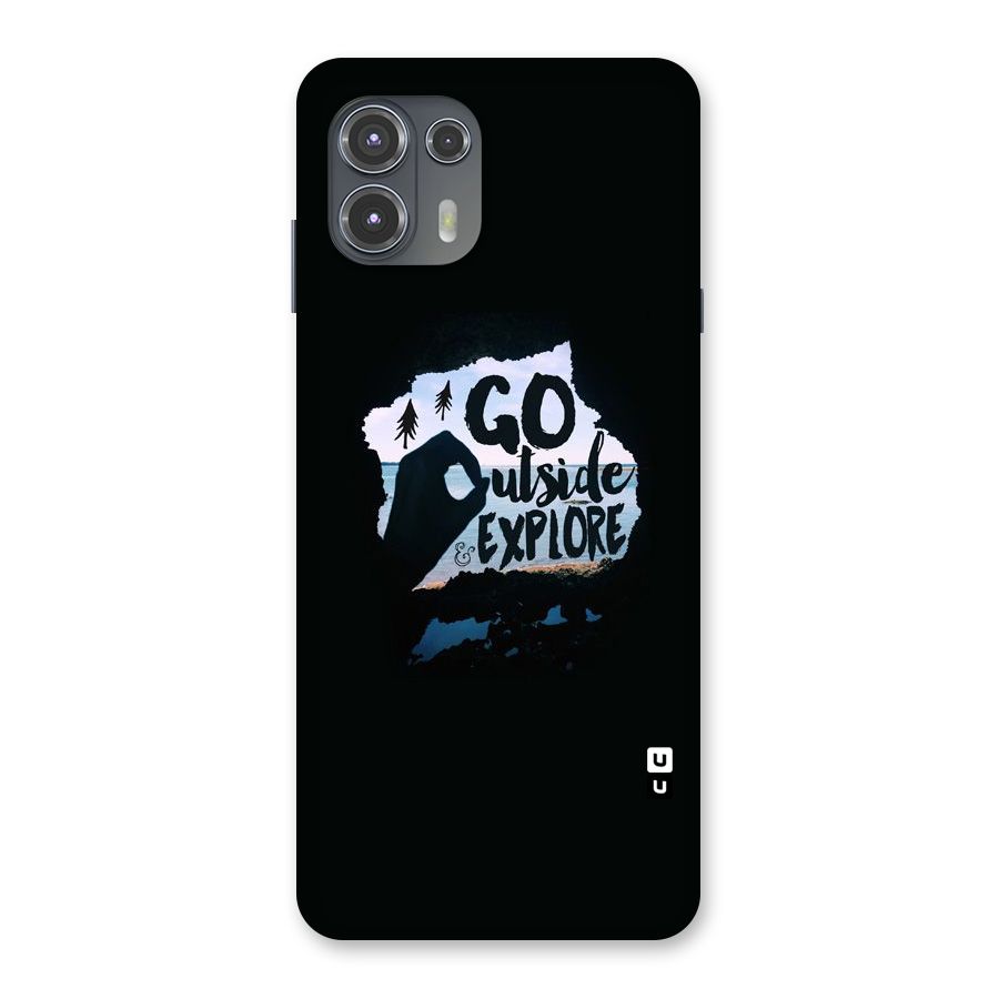 Go Outside Back Case for Motorola Edge 20 Fusion