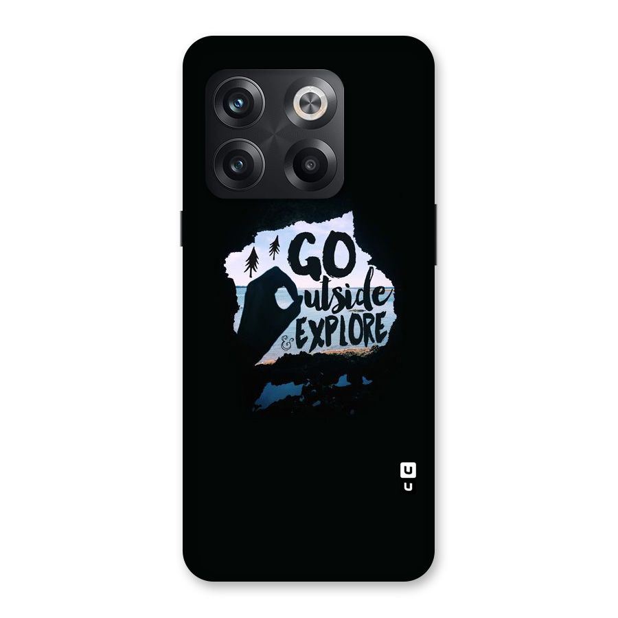 Go Outside Back Case for OnePlus 10T
