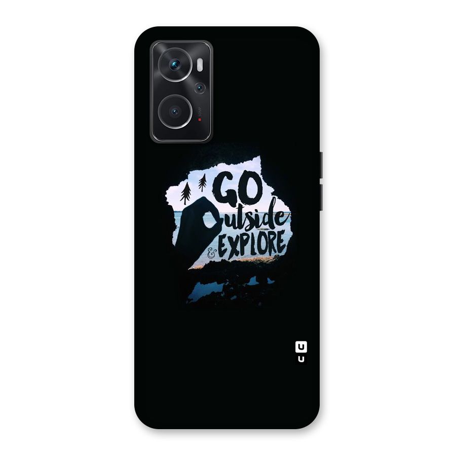 Go Outside Back Case for Oppo K10 4G