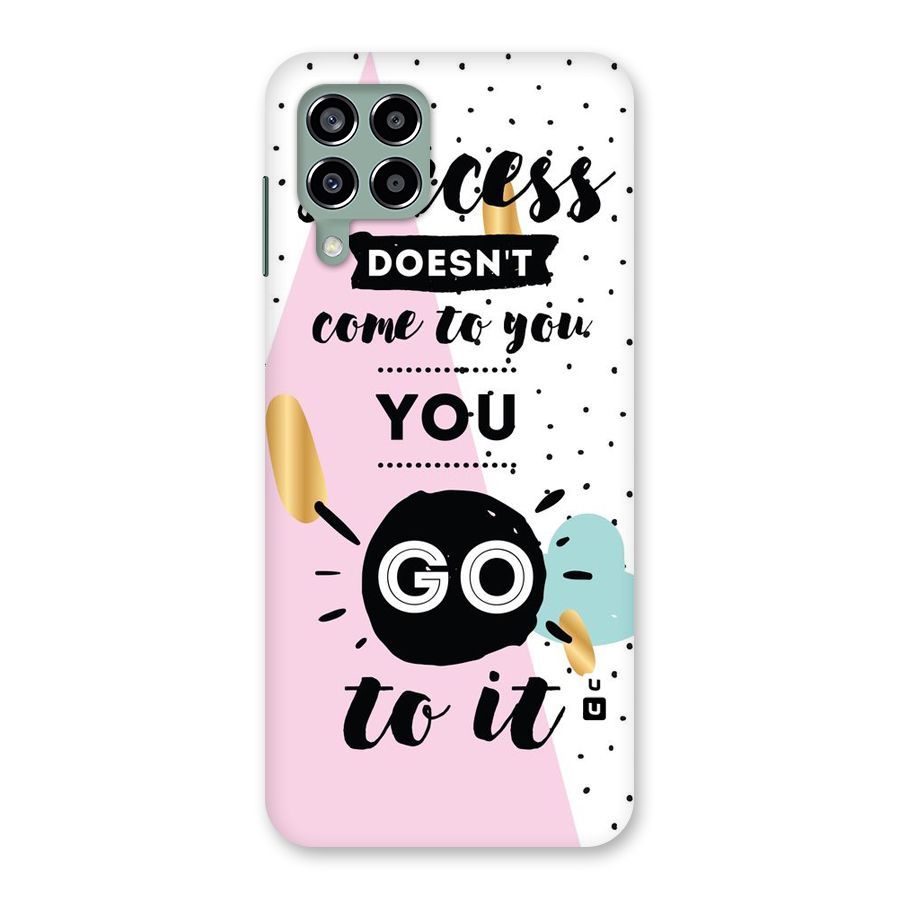 Go To Success Back Case for Galaxy M33