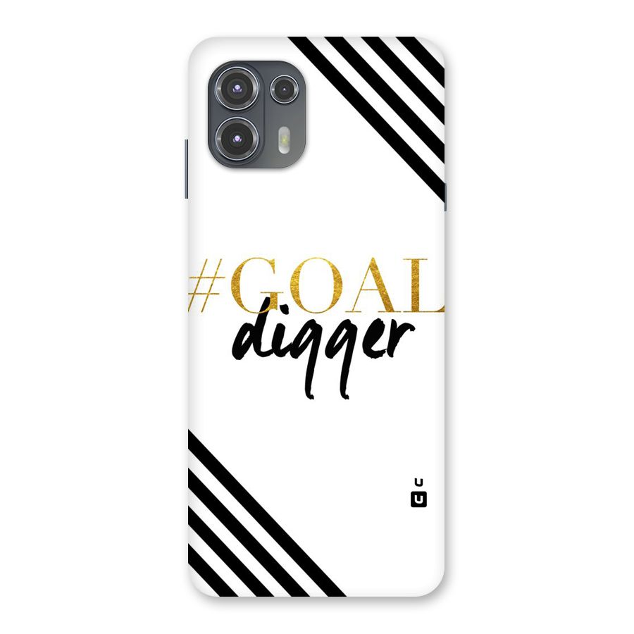 Goal Digger Back Case for Motorola Edge 20 Fusion
