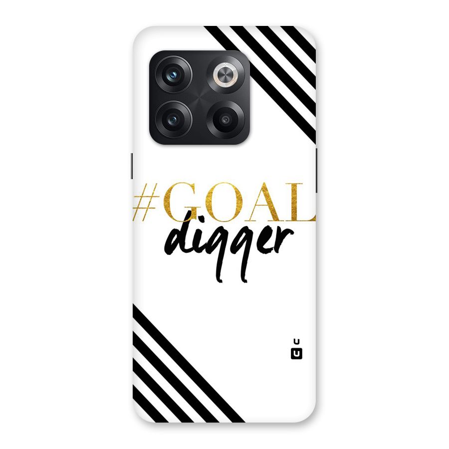 Goal Digger Back Case for OnePlus 10T