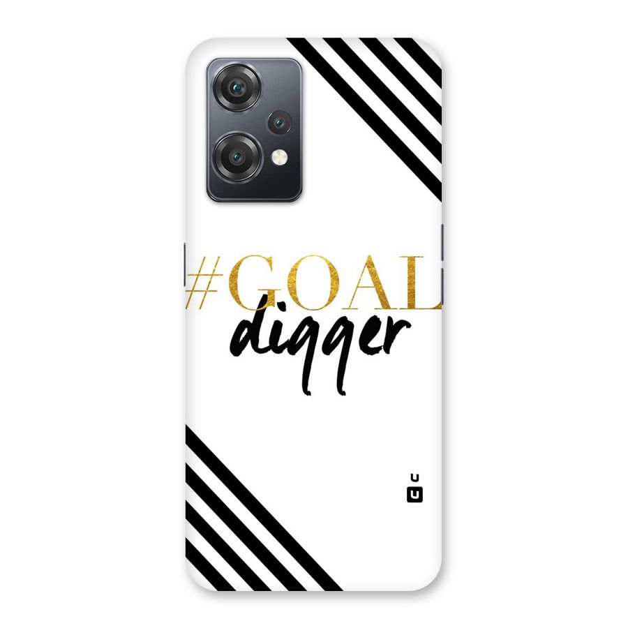 Goal Digger Back Case for OnePlus Nord CE 2 Lite 5G