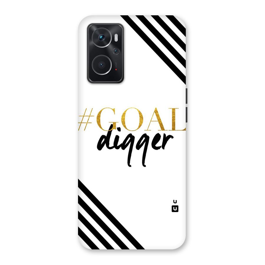Goal Digger Back Case for Oppo K10 4G