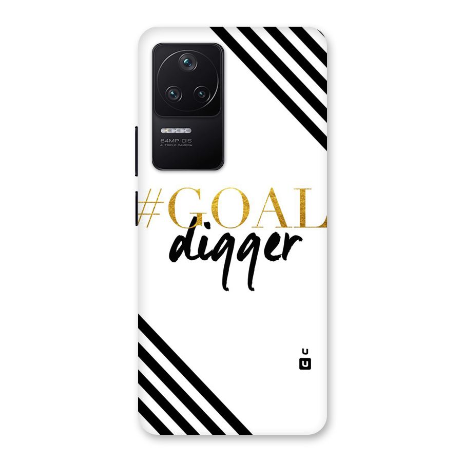 Goal Digger Back Case for Poco F4 5G