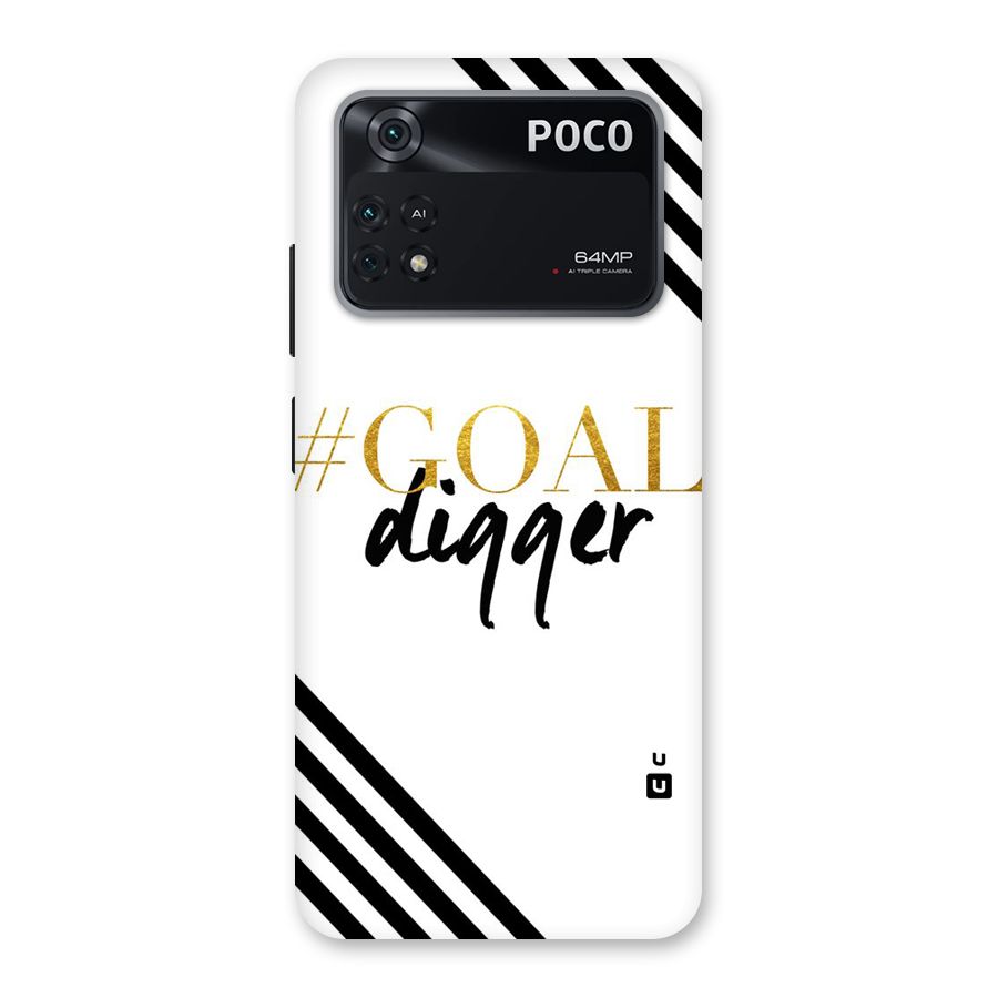 Goal Digger Back Case for Poco M4 Pro 4G
