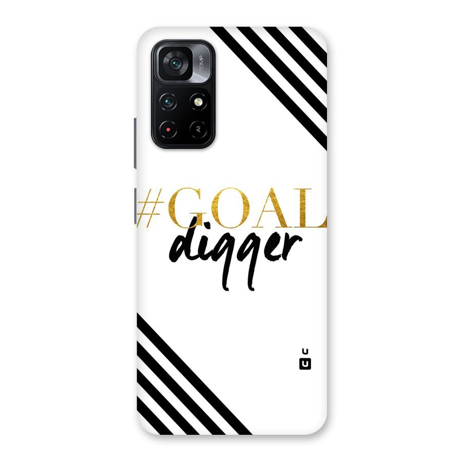 Goal Digger Back Case for Poco M4 Pro 5G