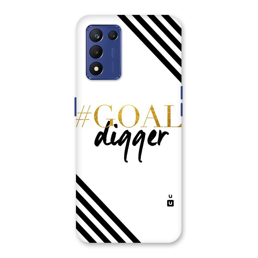Goal Digger Back Case for Realme 9 5G Speed