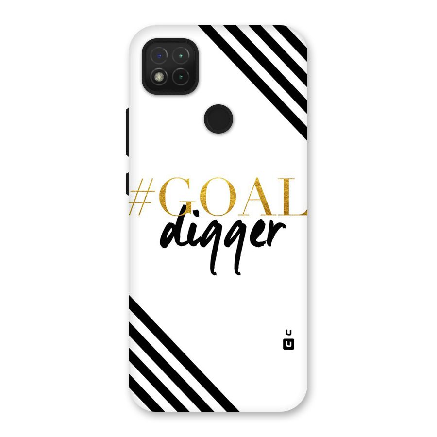 Goal Digger Back Case for Redmi 9 Activ