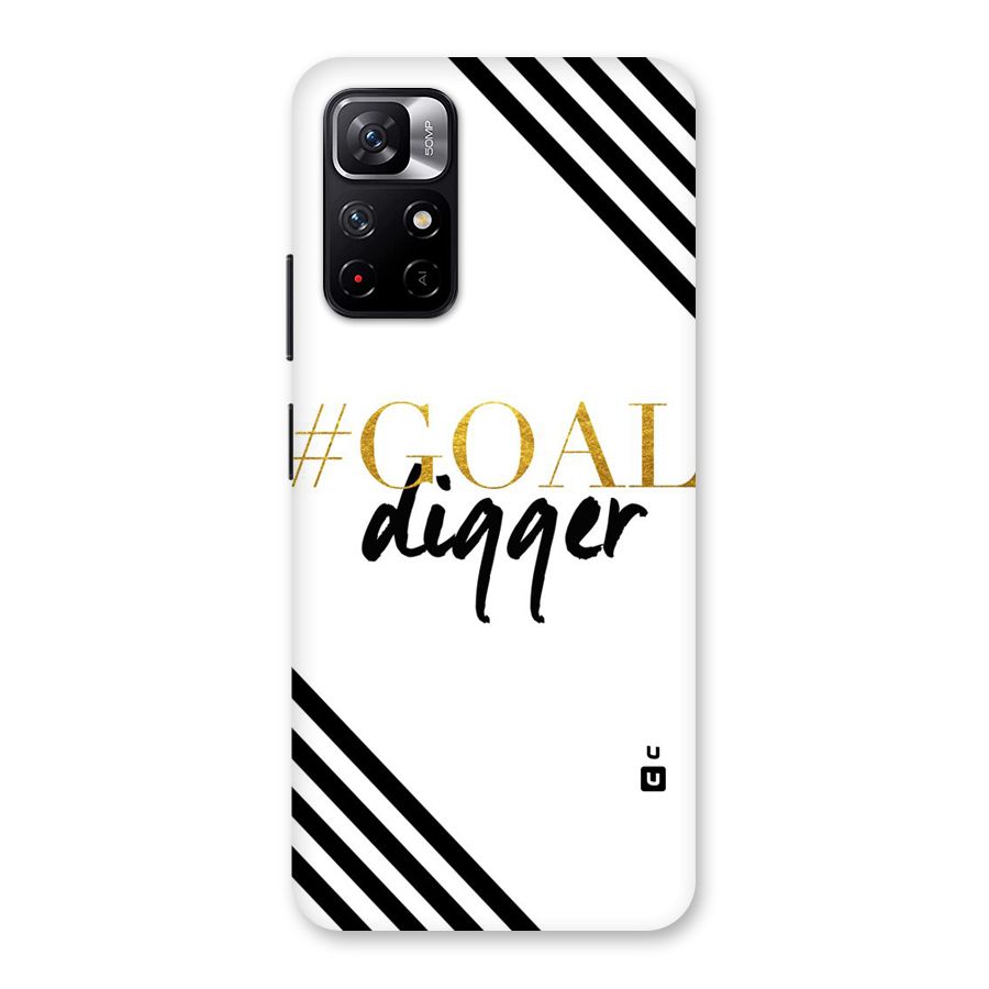 Goal Digger Back Case for Redmi Note 11T 5G