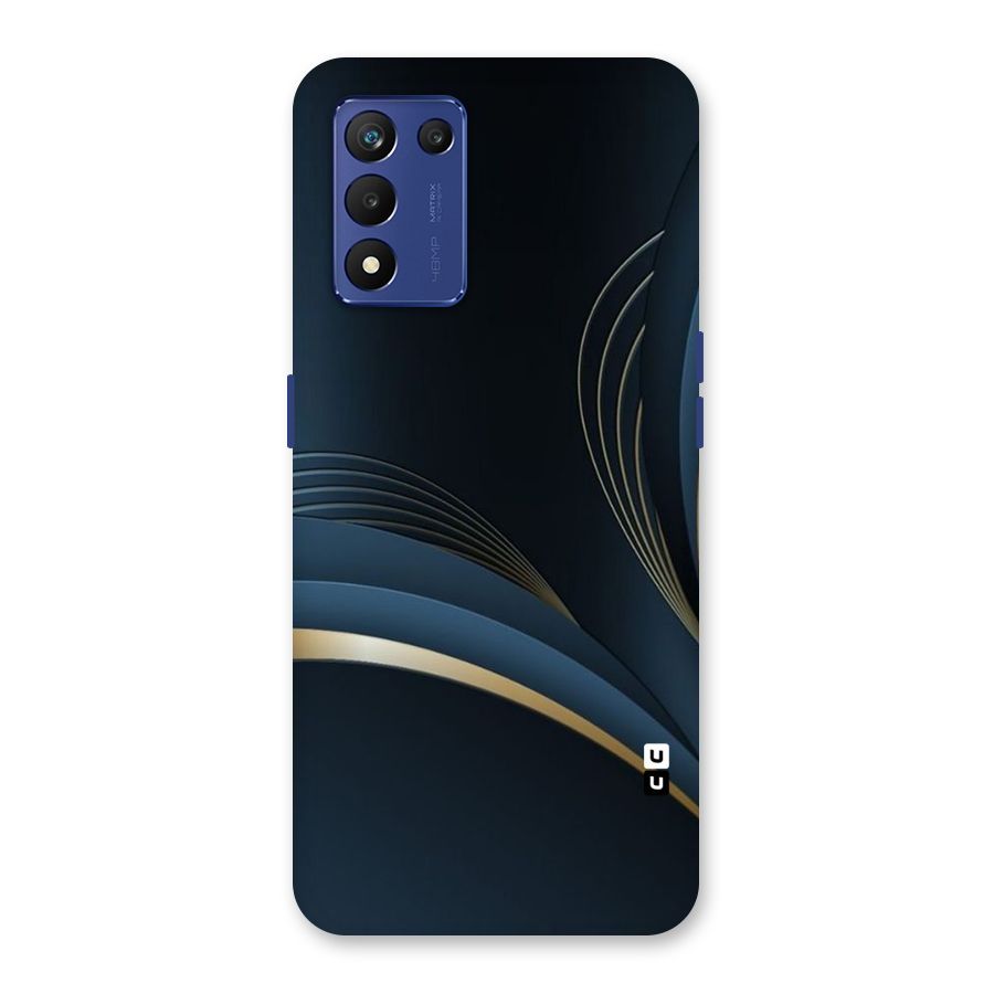 Gold Blue Beauty Back Case for Realme 9 5G Speed