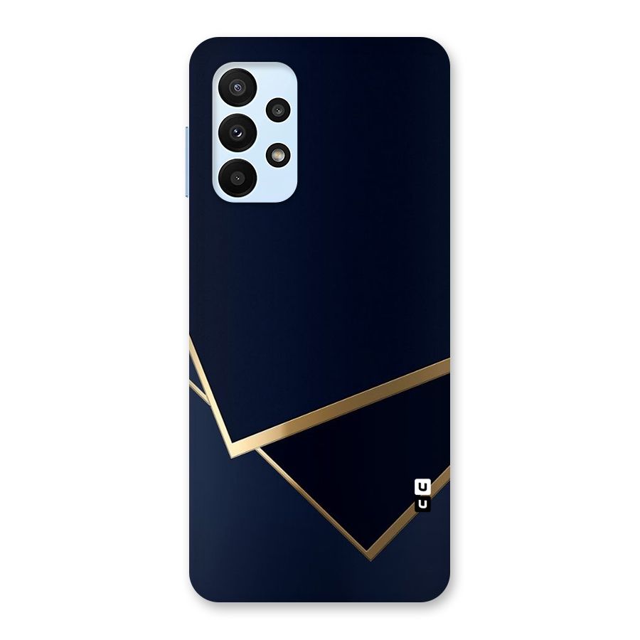 Gold Corners Back Case for Galaxy A23
