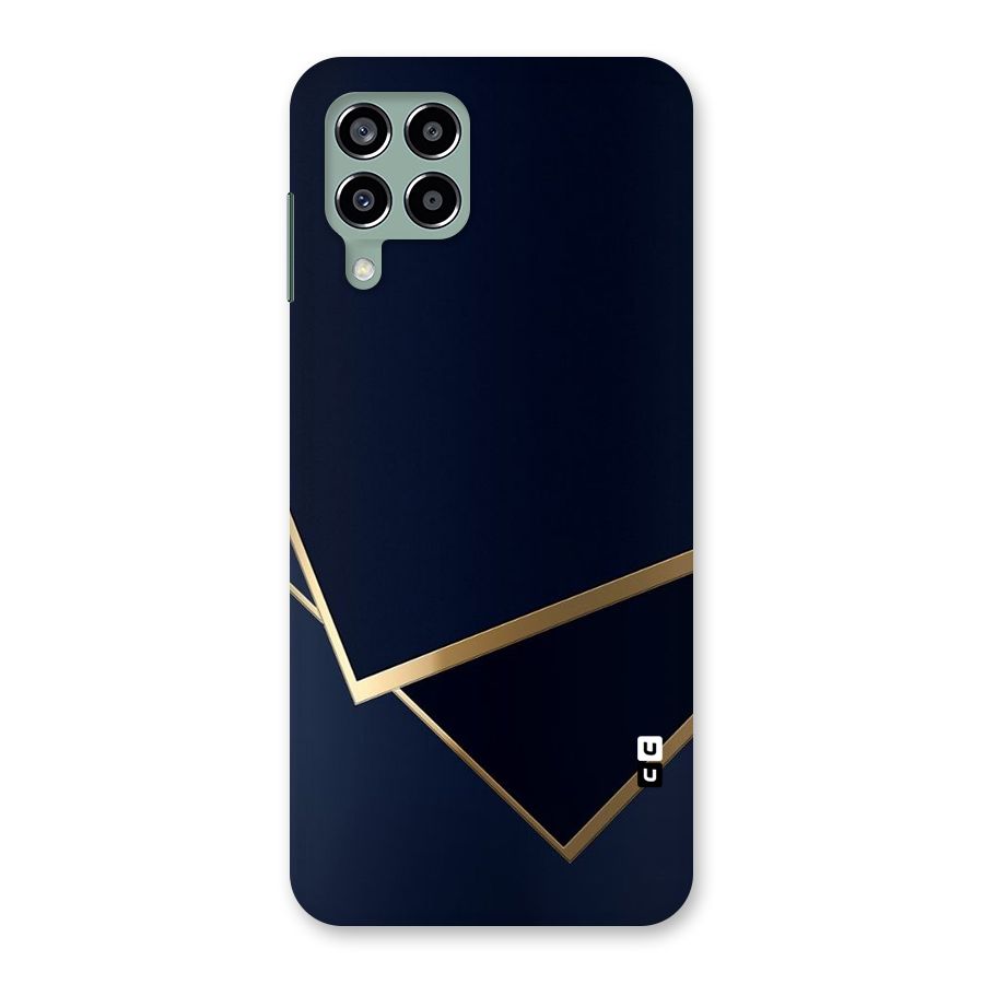 Gold Corners Back Case for Galaxy M33