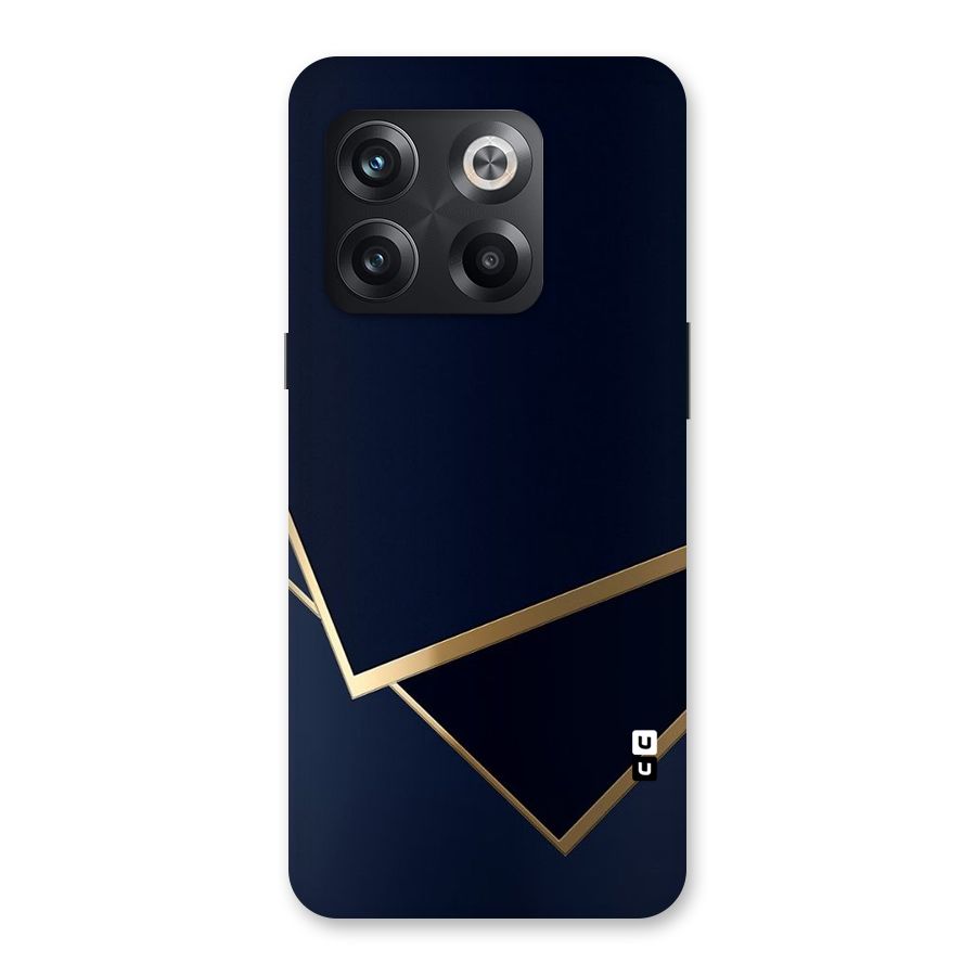 Gold Corners Back Case for OnePlus 10T