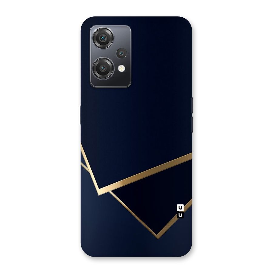 Gold Corners Back Case for OnePlus Nord CE 2 Lite 5G