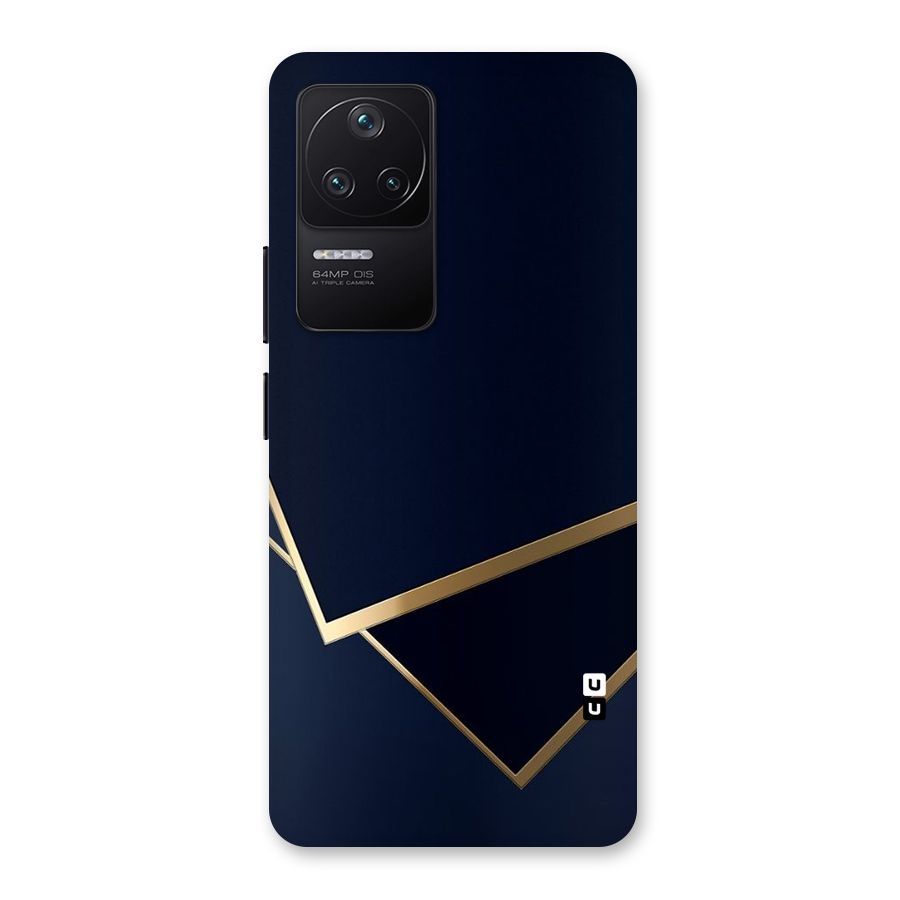 Gold Corners Back Case for Poco F4 5G